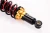 Import double spring adjustable dumping long distand320 rear shock absorber from China