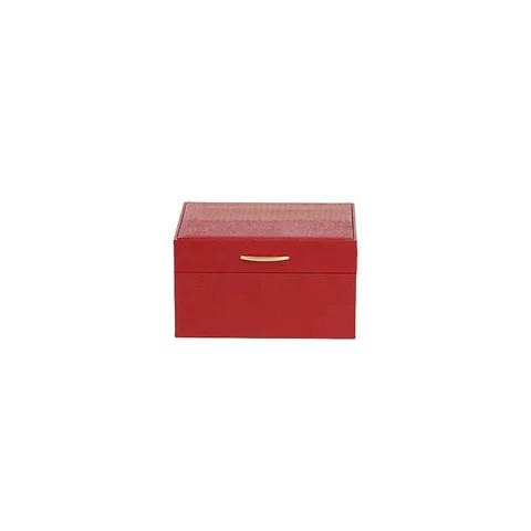 Double wedding gift box for jewelry such as gold rings, bracelets and necklaces