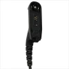 DP3601 DP4601 Earpiece with Mic D Shape Headset for APX4000 APX6000 APX7000 APX900 XPR6580 Two Way Radio Walkie Talkie