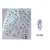 Import DP400 Nails Art Stickers 3d Manicure Water Decals Transparent Flower Nail Decals from China