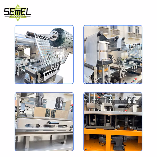 Import Dpp-260 Mini Blister Packing Machine Capsules Tablet Blister Pack Machine from China
