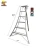 Import DR.LADDER Garden Tree Tripod Aluminium Step Agricultural ladders for Fruit Picking from China