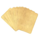 Drop Shipping Health Care Ginger Patch Natural Herbs Chinese Medical Pain Patch Knee/Neck/Back Plaster Pain Relief Sticker
