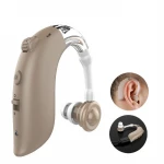 Drop Shipping Mini Cheap Sale Deaf Severe Hearing Loss Headphone Rechargeable Digital Ear Aids Amplifier Hearing Aid