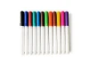 Dry Erase Markers,12 Assorted Colors with Low-Odor Ink, Whiteboard Pens is perfect for School, Office, or Home
