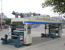 Dry type Paper and plastic film roll to roll laminating machine