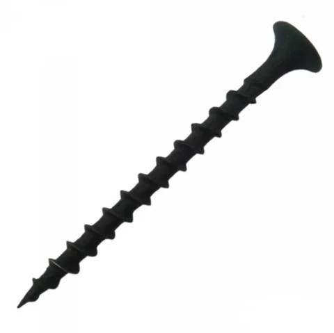 Drywall screw Phosphated and Galvanized black screw