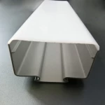 dual color acrylic (PMMA) extrusion housing for led tri-proof light profile