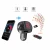 Import Dual USB output 3.1A BT Auto Car Kits hands-free Wireless FM radio transmitter Audio receiver MP3 Player from China