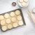 Import DUMO Reusable Baking Dough Pastry Silicone Heat Resistant Glass Fiber Mat Non Stick Silicone Baking Mat from China