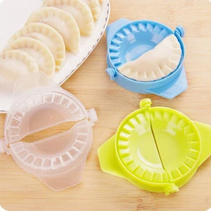 Dumpling Maker Molds Food-Grade Plastic Pack 7.5cm Dough Press Dumpling Pie Ravioli Mould Pastry