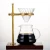 Durable and adjustable metal coffee dripper rack coffee filter stand