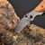 Import Durable Natural Olive Wood/Ebony Wood multifunction folding utility knife personalised hunting knife from China