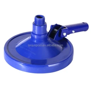 Durable Pool Accessories Swimming Pool Vacuum Head Plastic White Accessories Piscina Rotative Vacuum Heads With Side Brush