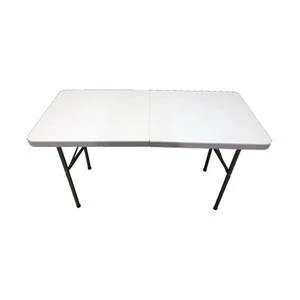 Durable Portable Outdoor HDPE  Trade Show Table/Folding Table