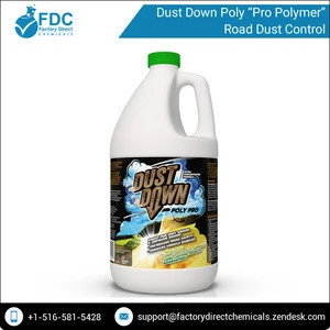Dust Down &quot;Poly Pro&quot; Polymer Road Dust Control Chemicals for Waste Treatment