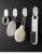 Import DYS44 Creative 10pcs Iron Hook Hole Multifunctional Kitchen Strong Paste Hook Stainless Steel Load Bearing Wall Hook Rack from China
