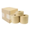E-Commerce Wrapping Wet Water Activated Gummed Paper Kraft Custom Packing Tape
