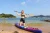 Import E SUP stand up board  double layer surfing racing board  water play surfing surfboard from China
