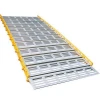 Easy installation foldable movable motorcycle aluminum ramp
