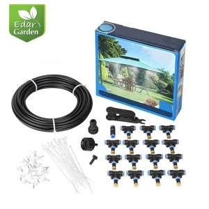 Easy Installation Water-saving Misting Cooling System Drip Irrigation Watering Kit Watering System
