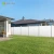 Import Easy maintenance foaming layer mould proof fencing trellis gates balcony pvc fence board from China