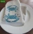 Import Easy washing soft cotton table napkins with custom logo printed from China