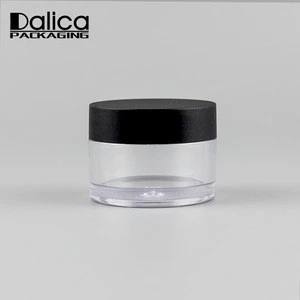 Eco-friendly 5ml 10ml 15ml 20ml 30ml 50ml 100ml 150ml 200ml 250ml empty PETG plastic cosmetic face cream jar