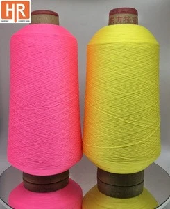 Eco-friendly Hank Dye Nylon 6 Monofilament Yarn For Knitting