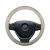 Import Eco-Friendly leather Car Steering Wheel cover of PU Material from China