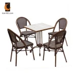 Eco-friendly Material Foshan Luxury Classic Dining Room Set Dinning Table And Chair Furniture