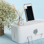 Eco-friendly Office Electric Wire Storage Cable Organizer Box For Home
