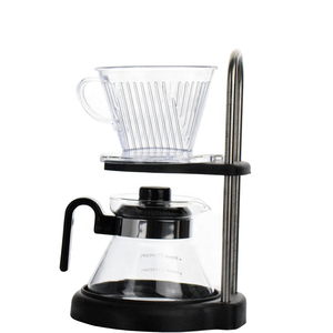 Ecocoffee coffee &amp; tea sets Manual Coffee Grinder Coffee Dripper Set for Family Gift