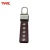 Import Ecofriendly leather PU zipper puller strong tab beige color from Taiwan