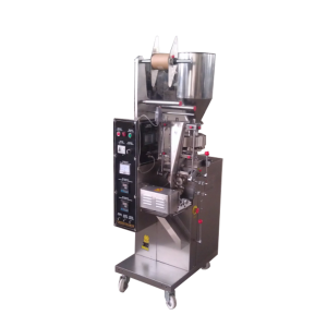 Economical Automatic Body Lotion Sachet / Bag / Pouch Filling Packing Machine