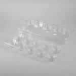 Egg packaging plastic blister tray