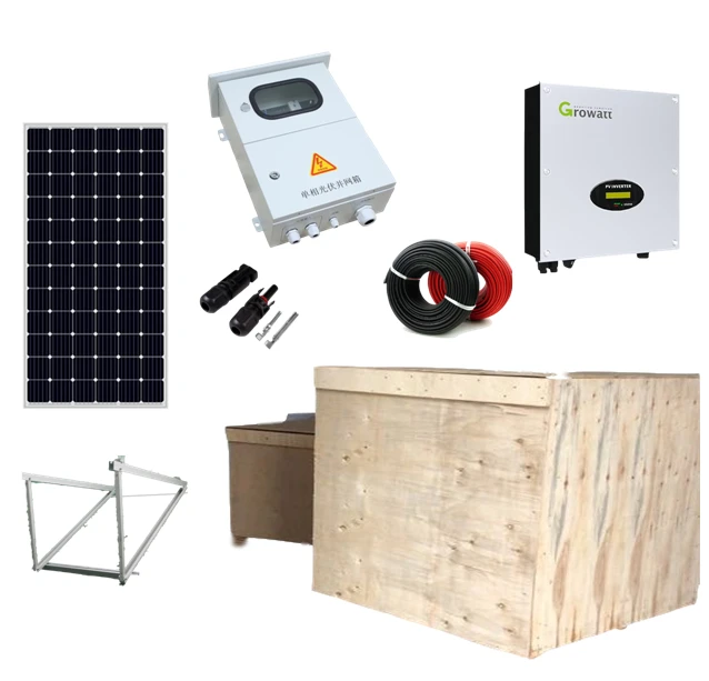 EITAI Solar System 5KW for Home PV Grid Tie Complete System On Grid Solar Kits