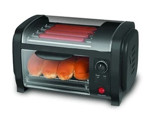 electric 5 roller hot dog stand bread maker for home use