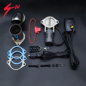 Electric adjustable valve switch / cutout controller for Automotive Exhaust System
