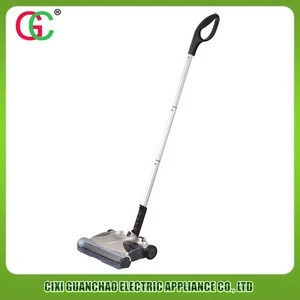 Electric Cordless Rechargeable Vacuum Floor Maneuvering Sweeper Carpet Broom