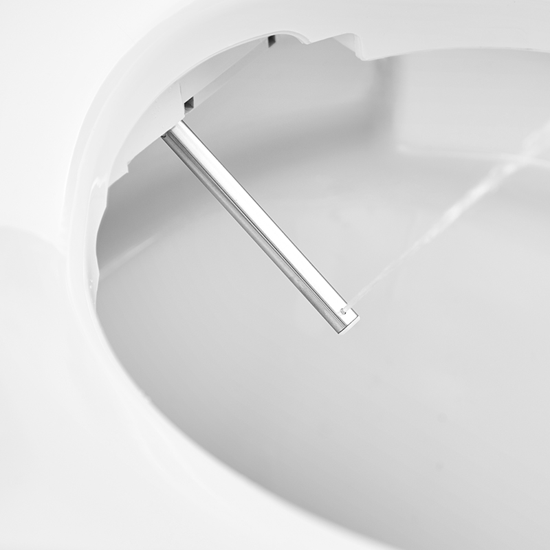 Buy Electric Elongated Heated Toilet Digital Bidet Water Spray Toilet