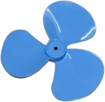 Electric Fan Parts 16 Inch Plastic Fan Blade