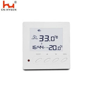 Electric floor heating system plate thermostat switch for underfloor carpet heating