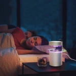 Electric LED Mosquito Killer Lamp USB Anti Fly Bug Zapper Insect Trap Lamp for Home Pest Control Mosquito Killer Light