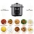 Import Electric Pressure Cooker Multi-functional Rice Cooker Cylinder shape Non-stick Coating inner pot from China