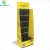 Electric product accessories Cardboard Stand Display Rack with hooks