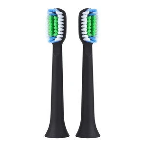 electric soft bristle toothbrush head support for adult head compatible for NST001