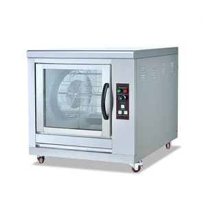 Electric stainless steel chicken rotisseries oven EB-201