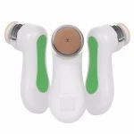 Electric Vibration Make Up Puff Massager Brush Beauty Essential Product Female Powered Cosmetic Puff Sponge Facial Skin Care