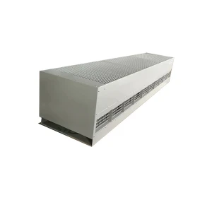 electric warm air curtain top blowing 30-40KW low noise